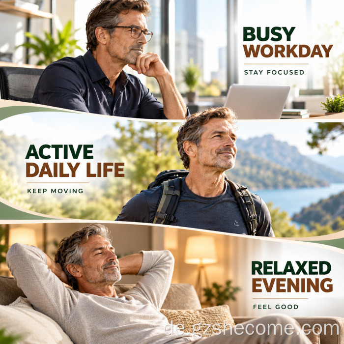 Shecome Prostate Support Saw Palmetto Prostata-Kapseln